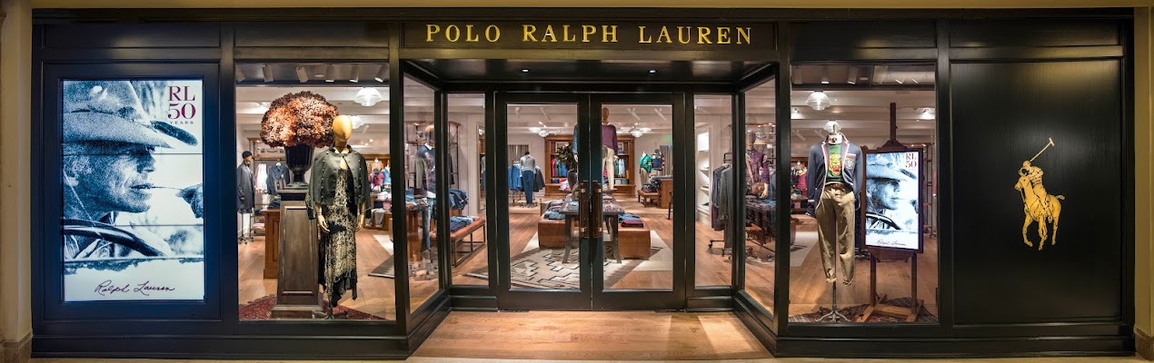 Polo Ralph Lauren at Delhi Airport